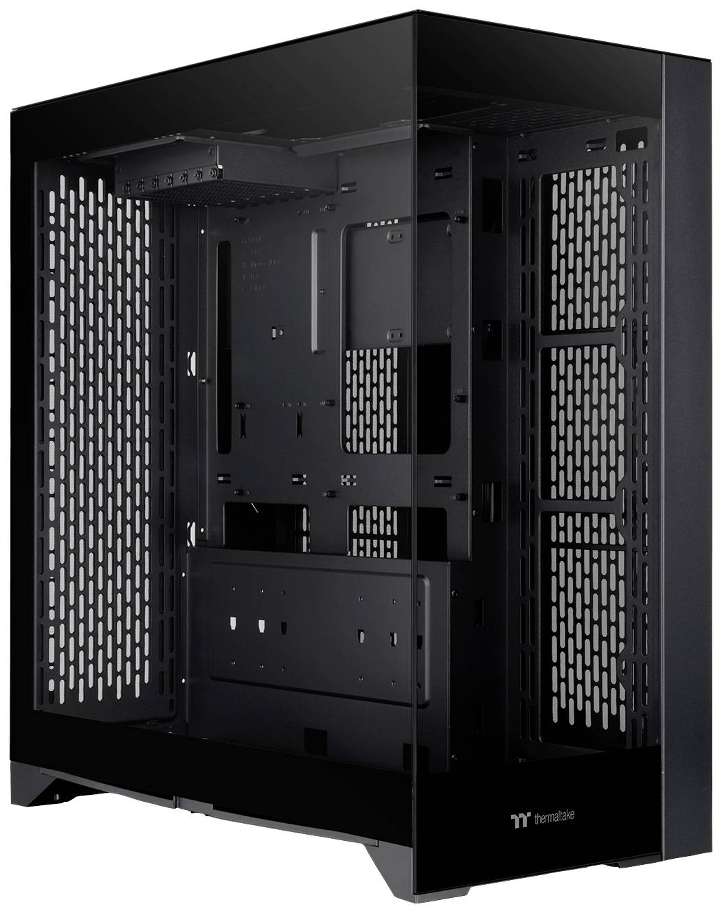 Thermaltake CTE E600 MX Midi-Tower Gaming-Gehäuse Schwarz Seitenfenster