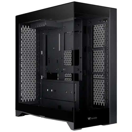 Thermaltake CTE E600 MX Midi-Tower Gaming-Gehäuse Schwarz Seitenfenster Thermaltake CTE E600 MX Midi-Tower Gaming-Gehäuse Schwarz Seitenfenster
