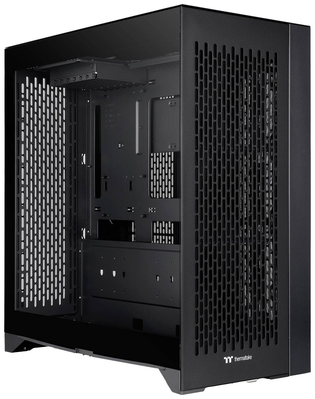 Thermaltake CTE E600 MX Midi-Tower Gaming-Gehäuse Schwarz Seitenfenster