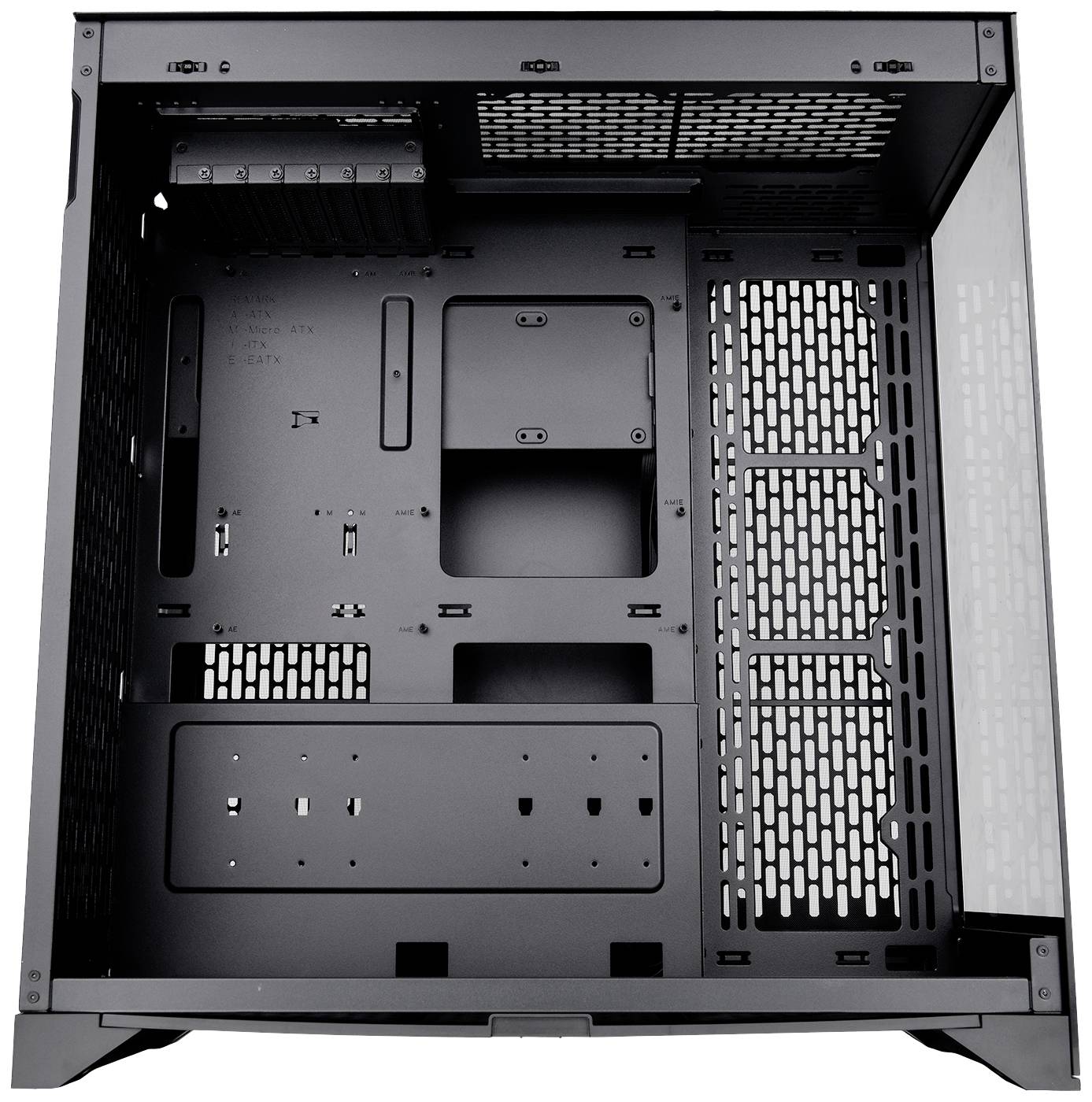 Thermaltake CTE E600 MX Midi-Tower Gaming-Gehäuse Schwarz Seitenfenster