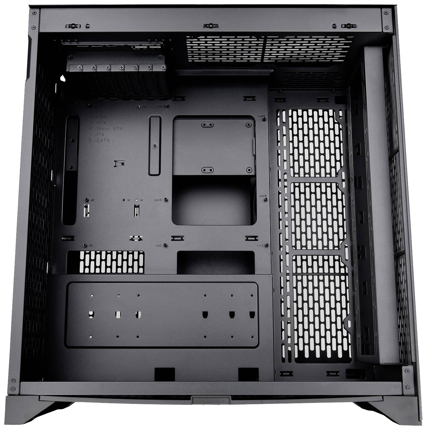 Thermaltake CTE E600 MX Midi-Tower Gaming-Gehäuse Schwarz Seitenfenster