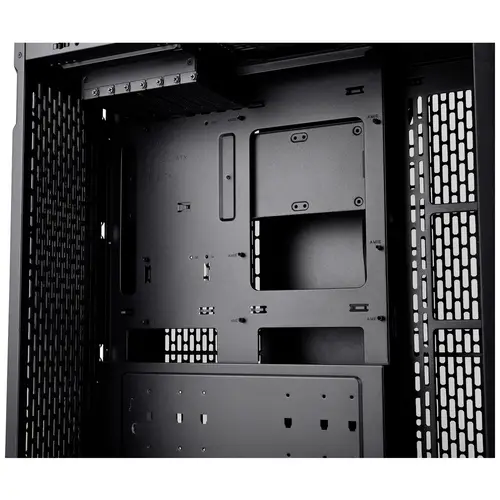 Thermaltake CTE E600 MX Midi-Tower Gaming-Gehäuse Schwarz Seitenfenster Thermaltake CTE E600 MX Midi-Tower Gaming-Gehäuse Schwarz Seitenfenster