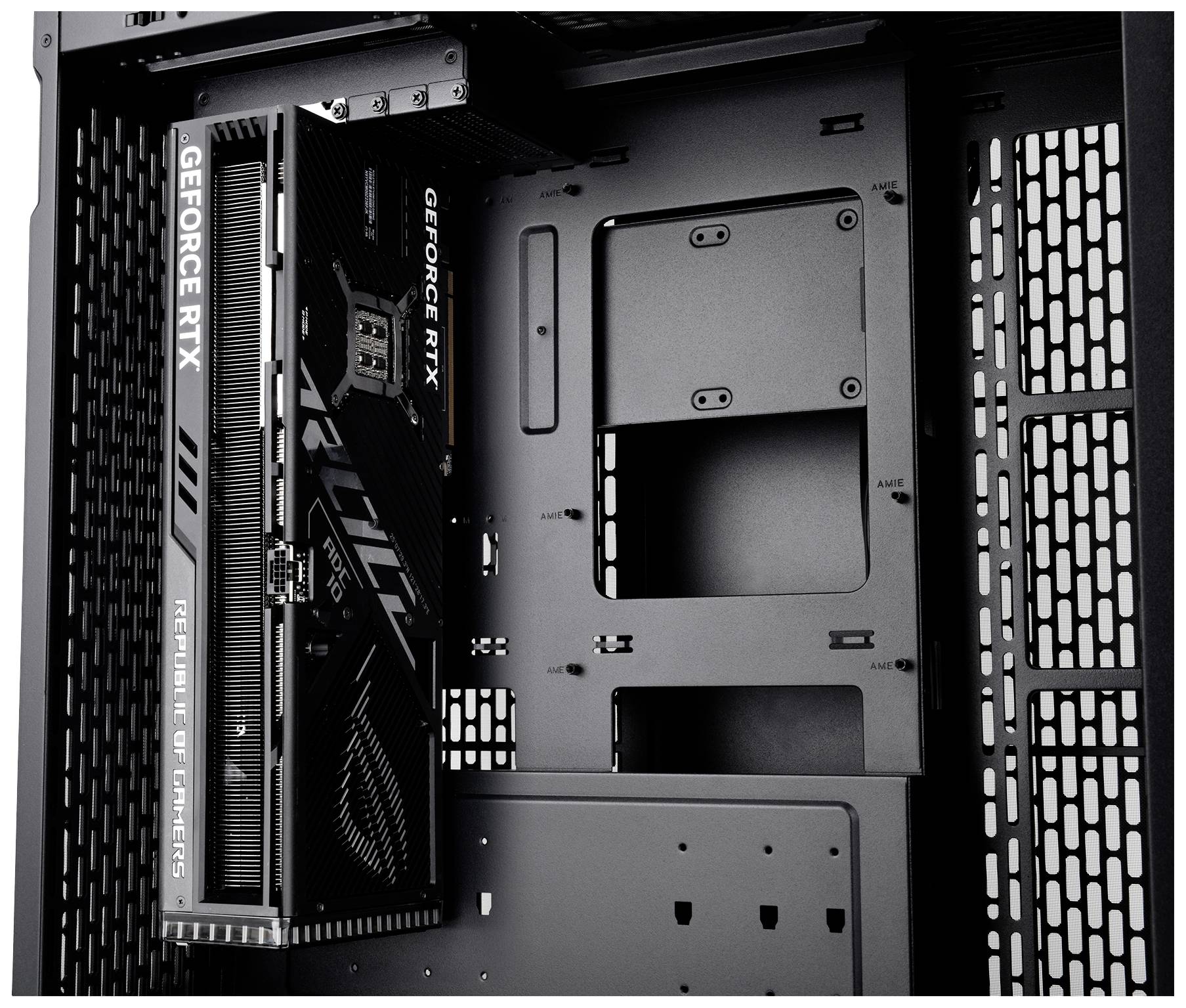 Thermaltake CTE E600 MX Midi-Tower Gaming-Gehäuse Schwarz Seitenfenster