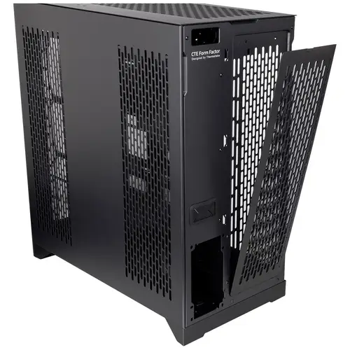 Thermaltake CTE E600 MX Midi-Tower Gaming-Gehäuse Schwarz Seitenfenster Thermaltake CTE E600 MX Midi-Tower Gaming-Gehäuse Schwarz Seitenfenster