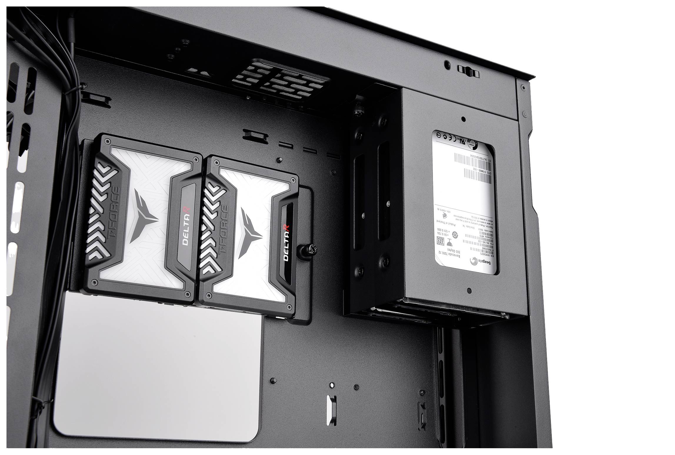 Thermaltake CTE E600 MX Midi-Tower Gaming-Gehäuse Schwarz Seitenfenster