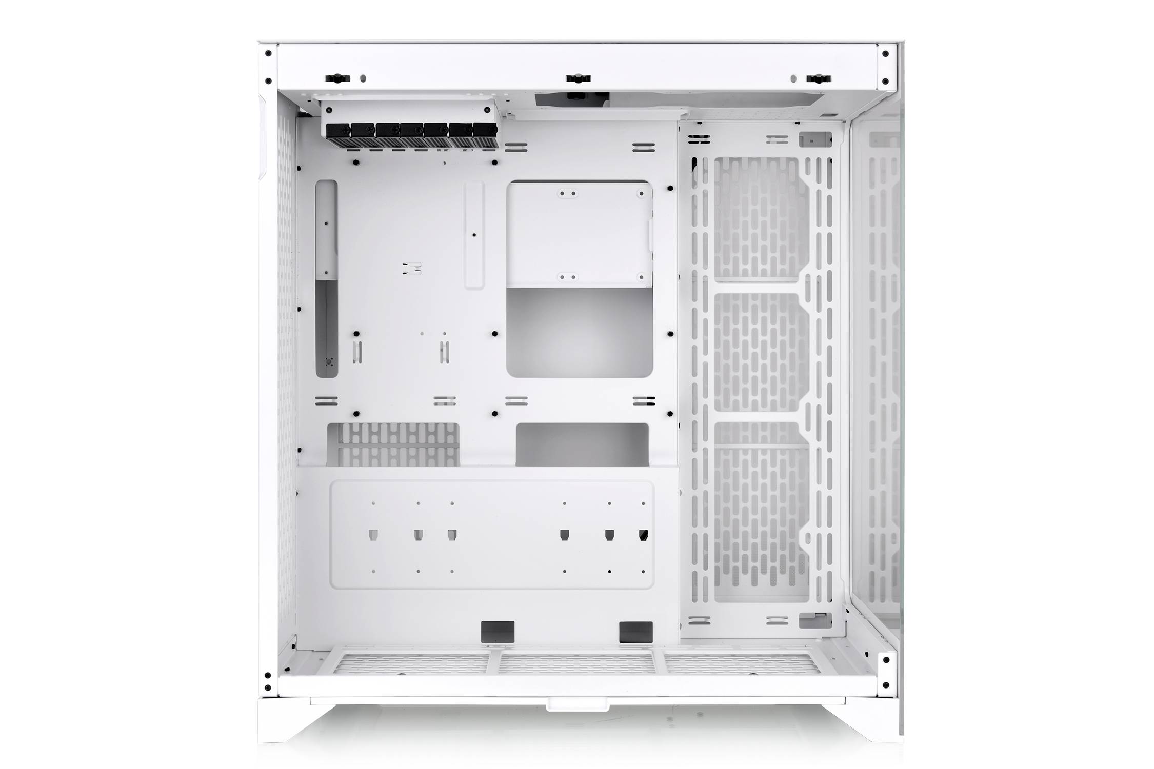Thermaltake CTE E600 MX Midi-Tower Gaming-Gehäuse Weiß Seitenfenster