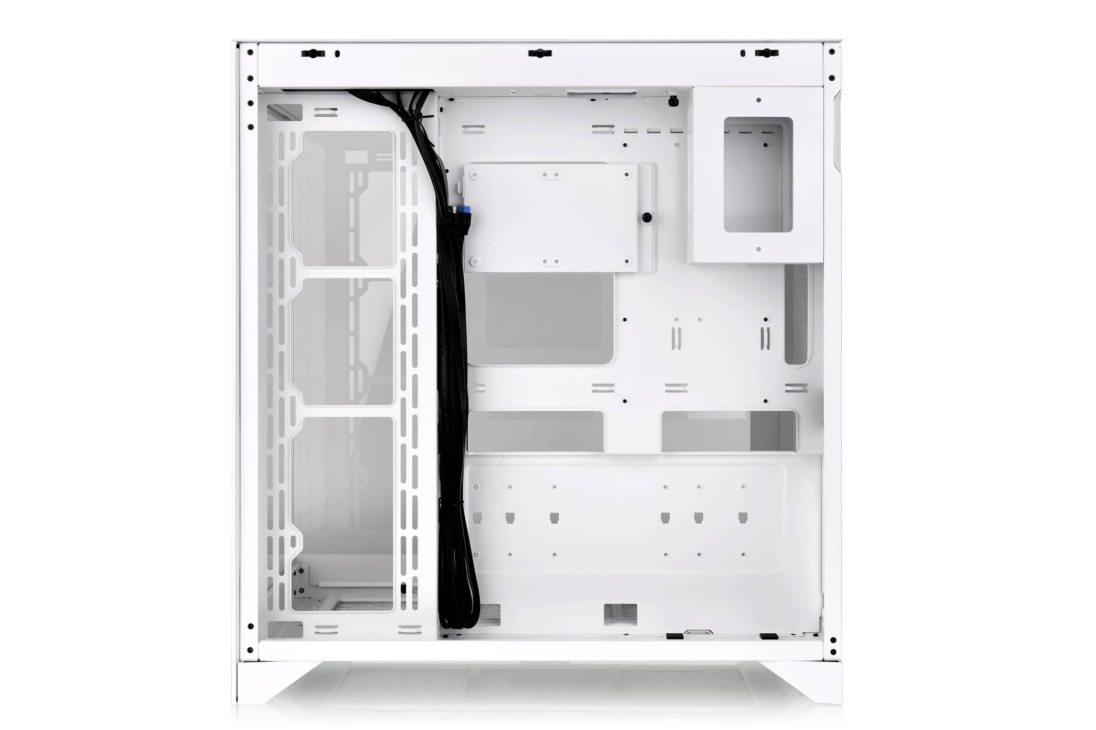 Thermaltake CTE E600 MX Midi-Tower Gaming-Gehäuse Weiß Seitenfenster