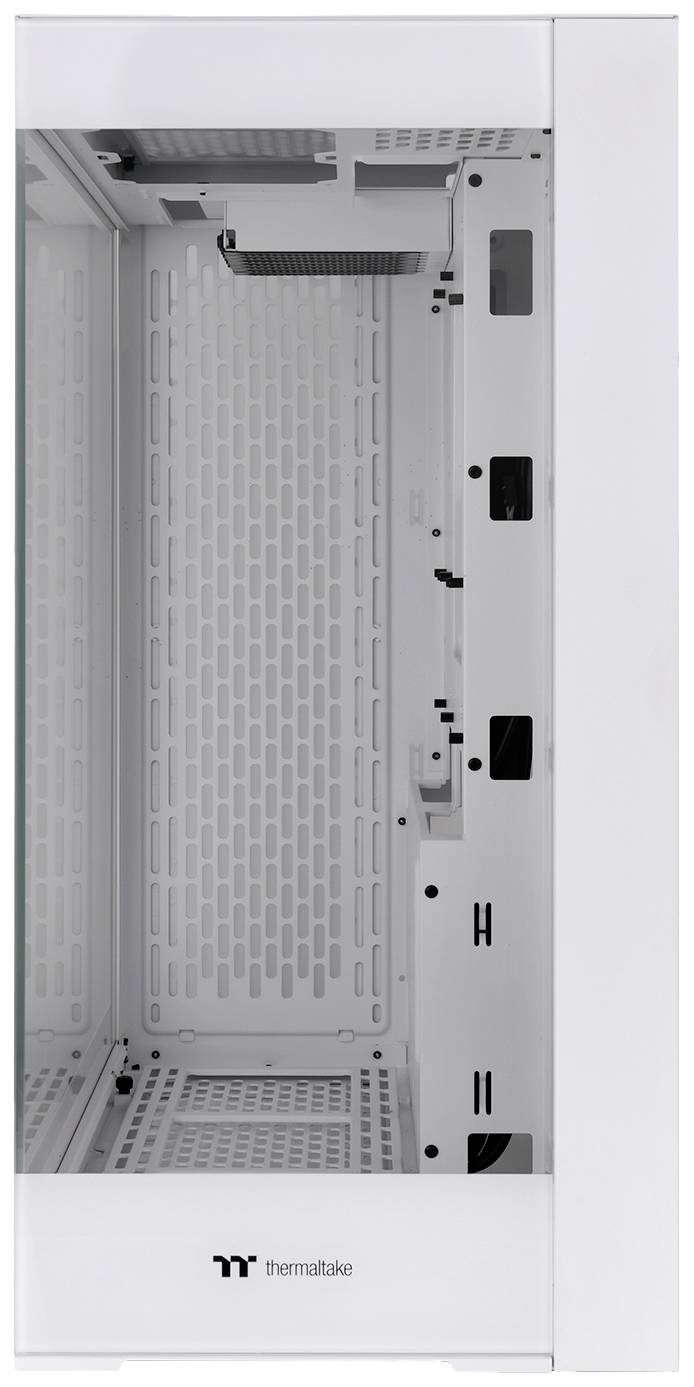 Thermaltake CTE E600 MX Midi-Tower Gaming-Gehäuse Weiß Seitenfenster