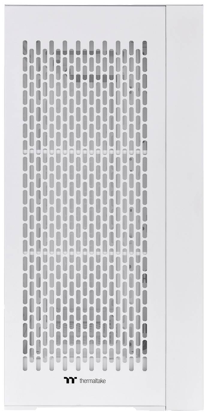 Thermaltake CTE E600 MX Midi-Tower Gaming-Gehäuse Weiß Seitenfenster