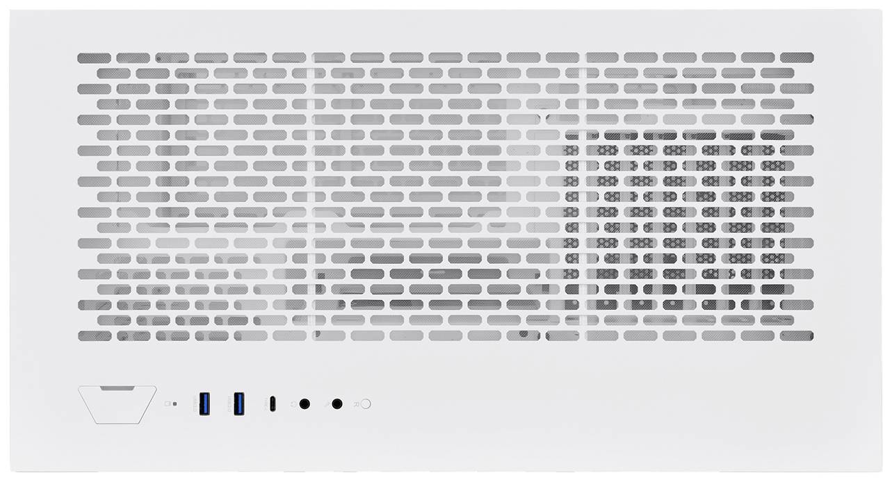 Thermaltake CTE E600 MX Midi-Tower Gaming-Gehäuse Weiß Seitenfenster