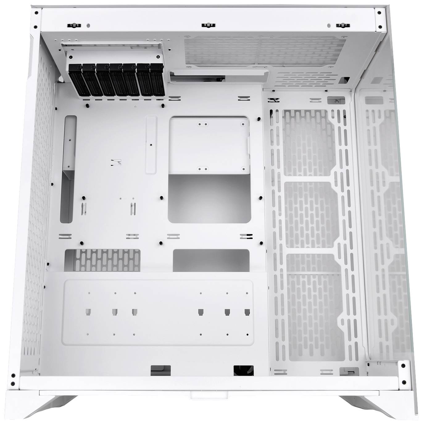 Thermaltake CTE E600 MX Midi-Tower Gaming-Gehäuse Weiß Seitenfenster