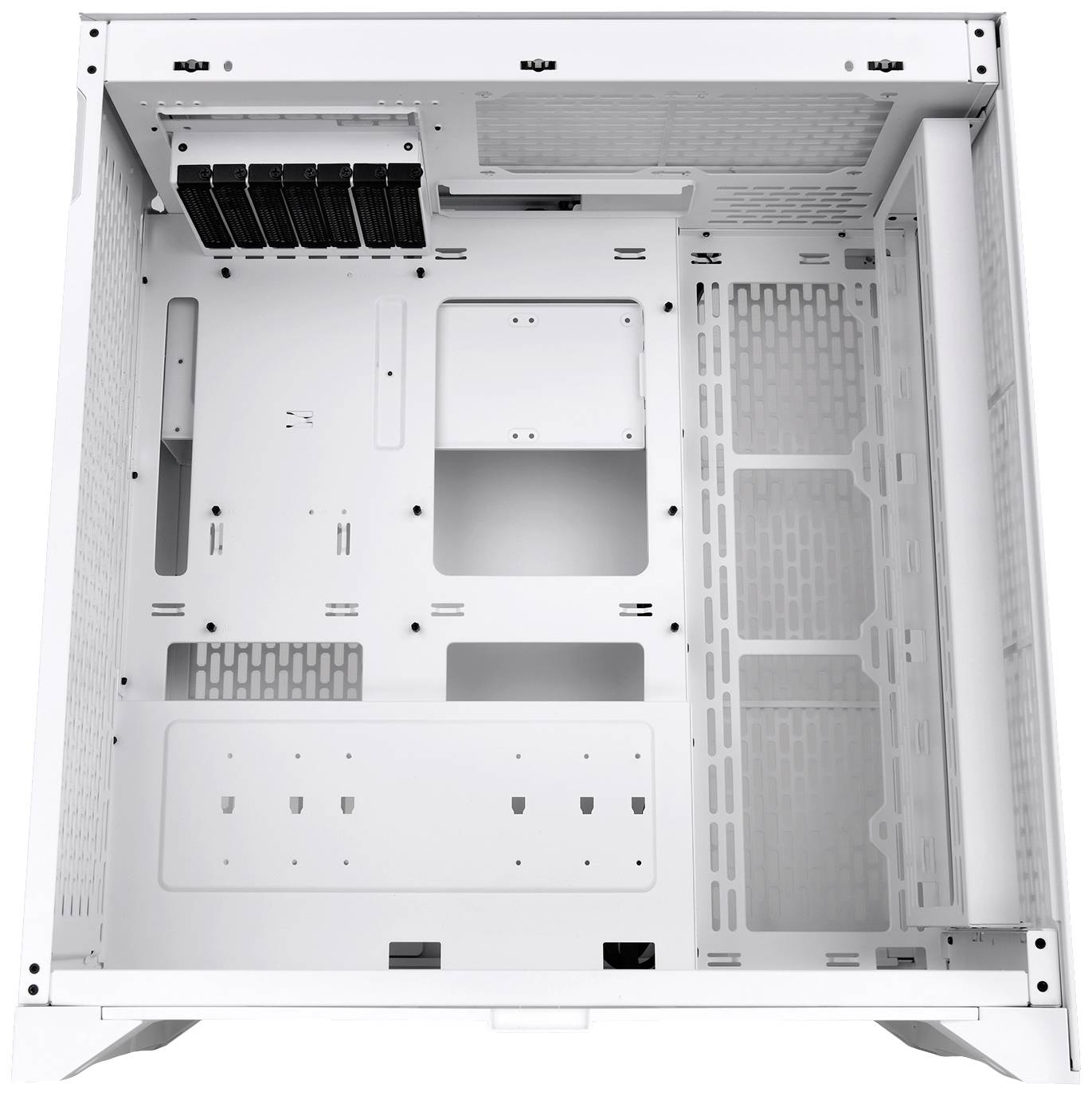 Thermaltake CTE E600 MX Midi-Tower Gaming-Gehäuse Weiß Seitenfenster