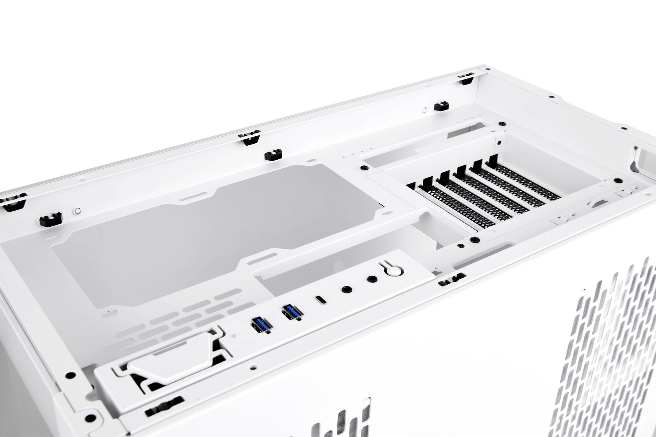 Thermaltake CTE E600 MX Midi-Tower Gaming-Gehäuse Weiß Seitenfenster