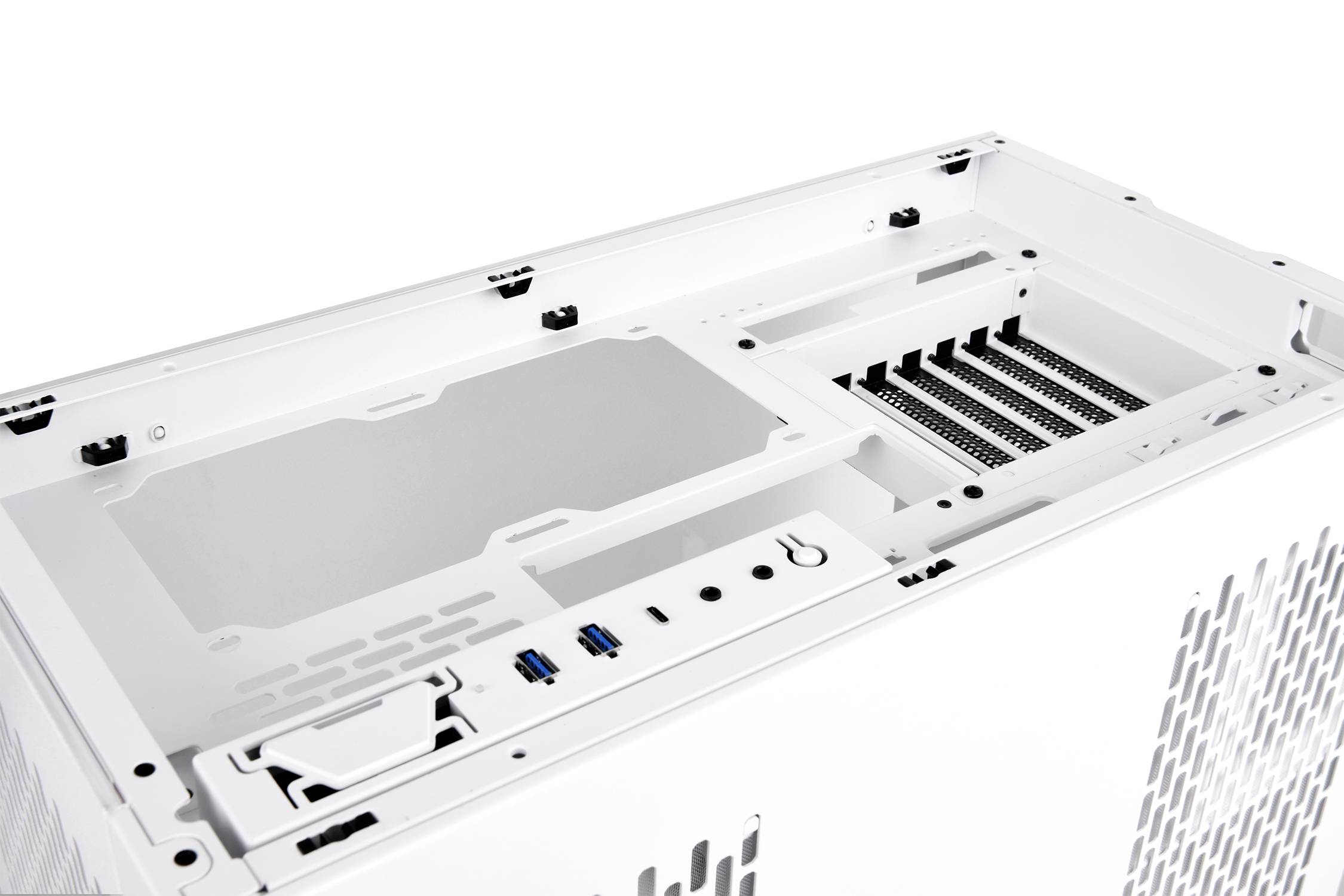 Thermaltake CTE E600 MX Midi-Tower Gaming-Gehäuse Weiß Seitenfenster