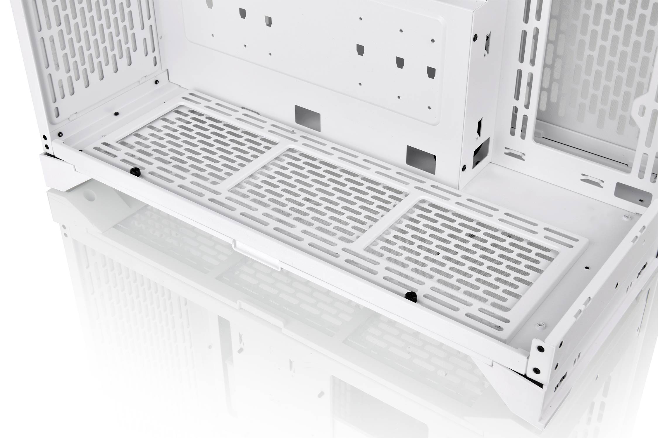 Thermaltake CTE E600 MX Midi-Tower Gaming-Gehäuse Weiß Seitenfenster