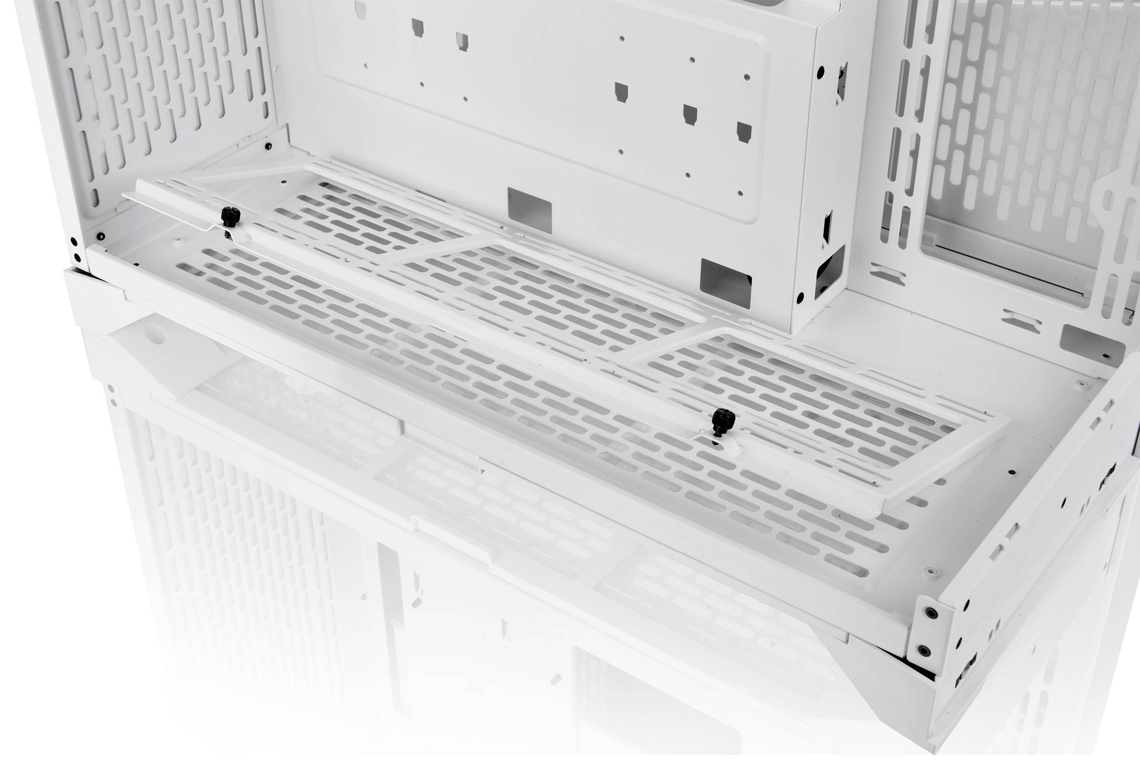 Thermaltake CTE E600 MX Midi-Tower Gaming-Gehäuse Weiß Seitenfenster