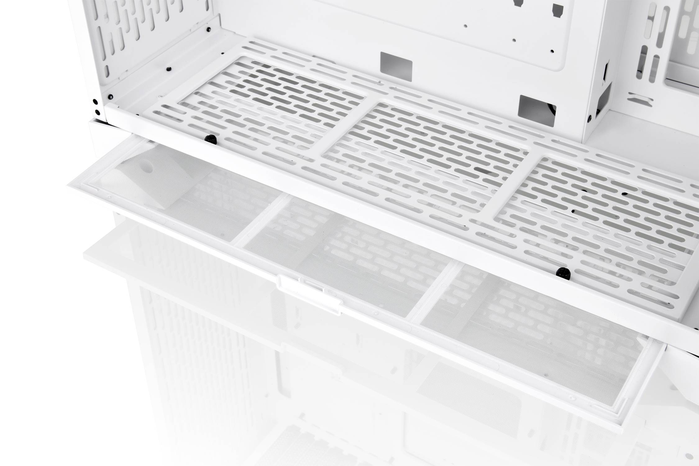 Thermaltake CTE E600 MX Midi-Tower Gaming-Gehäuse Weiß Seitenfenster