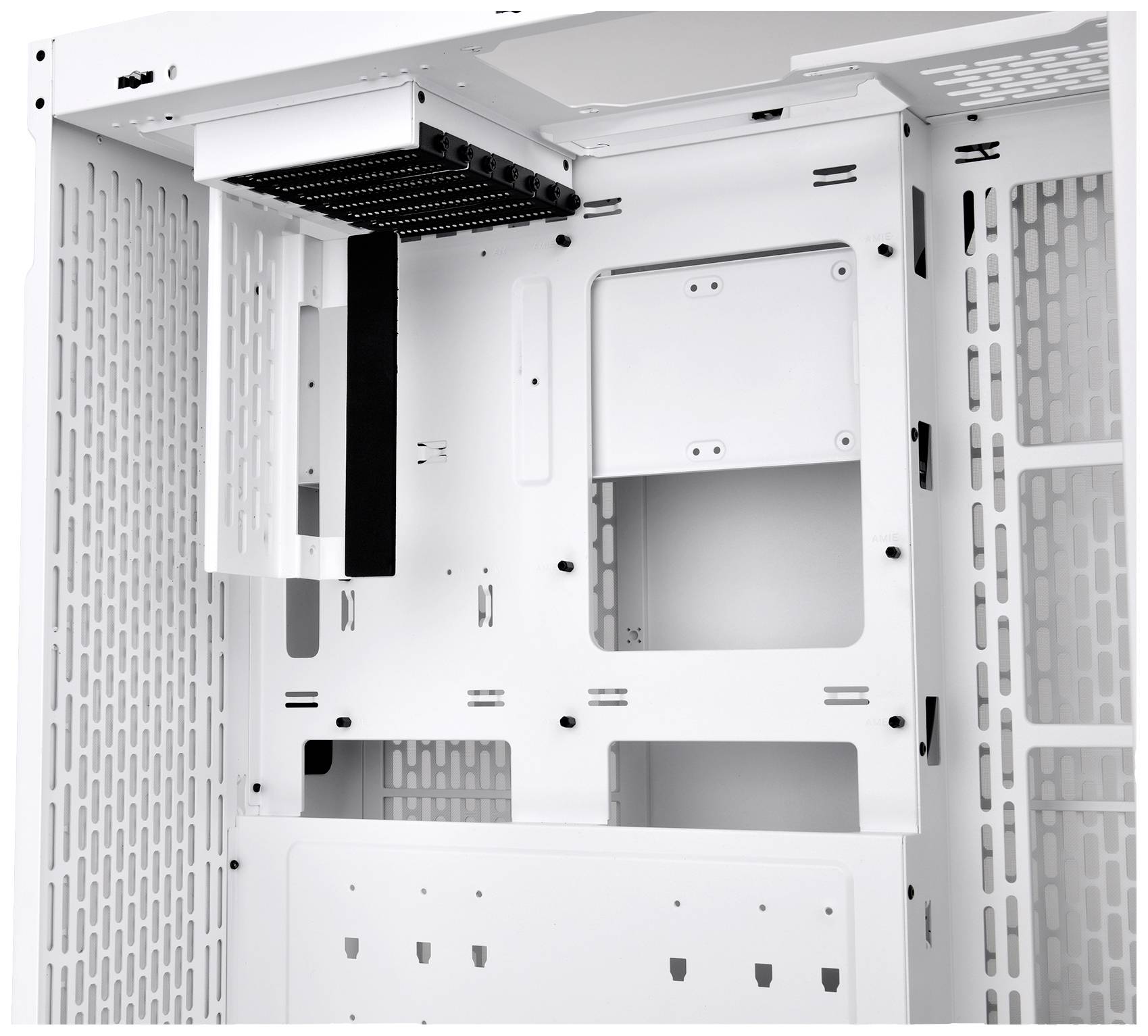 Thermaltake CTE E600 MX Midi-Tower Gaming-Gehäuse Weiß Seitenfenster