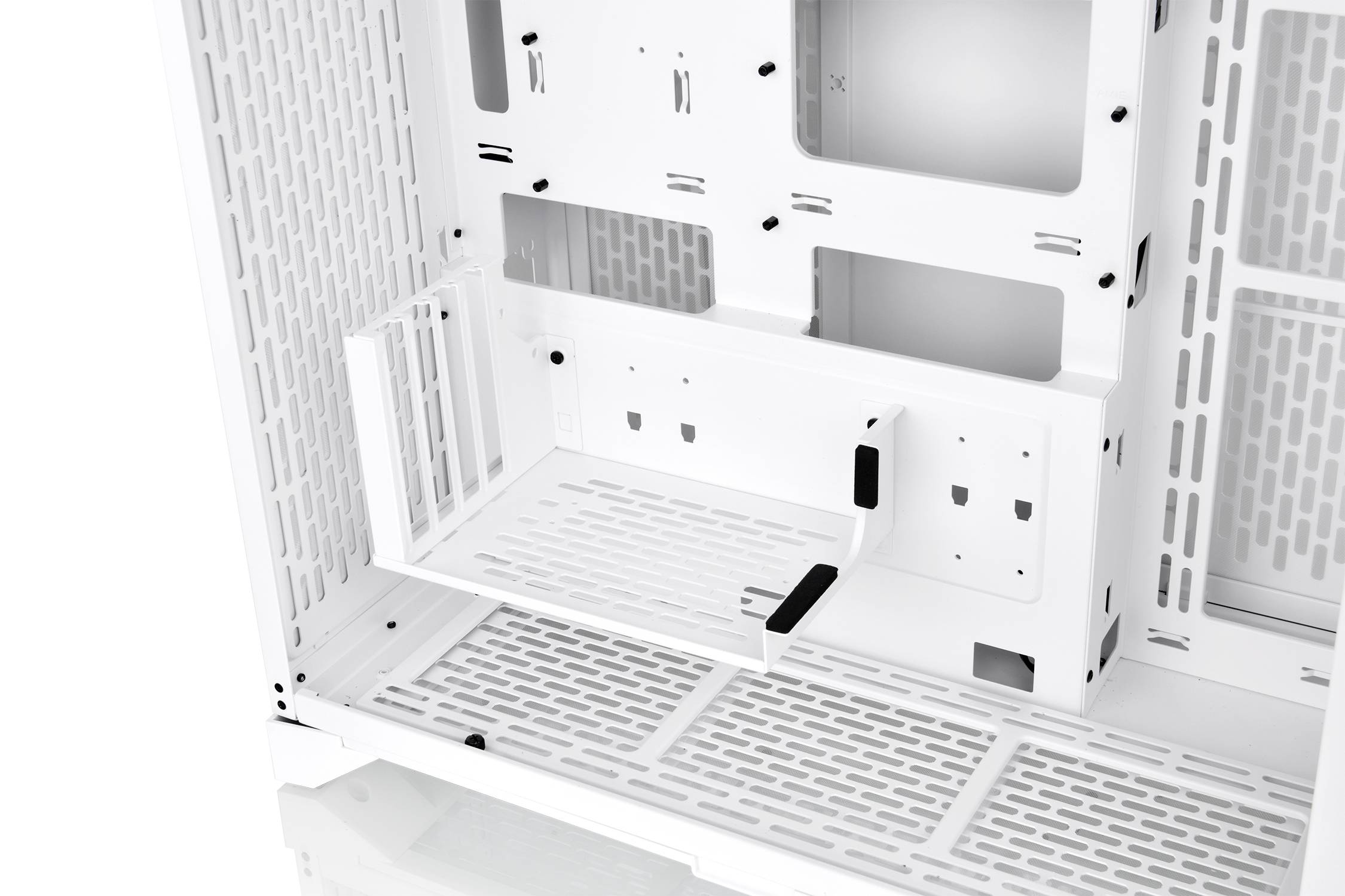 Thermaltake CTE E600 MX Midi-Tower Gaming-Gehäuse Weiß Seitenfenster