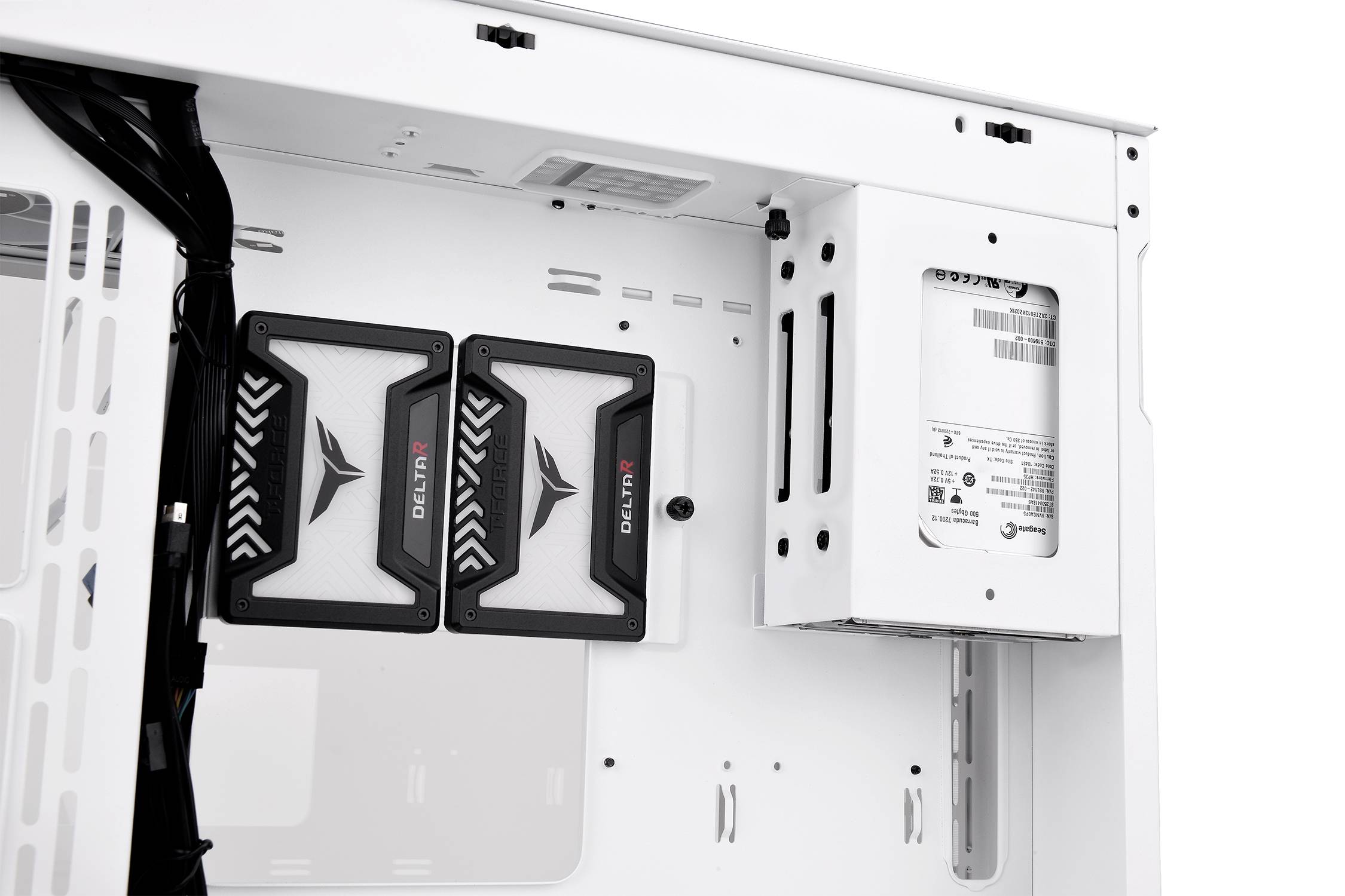 Thermaltake CTE E600 MX Midi-Tower Gaming-Gehäuse Weiß Seitenfenster