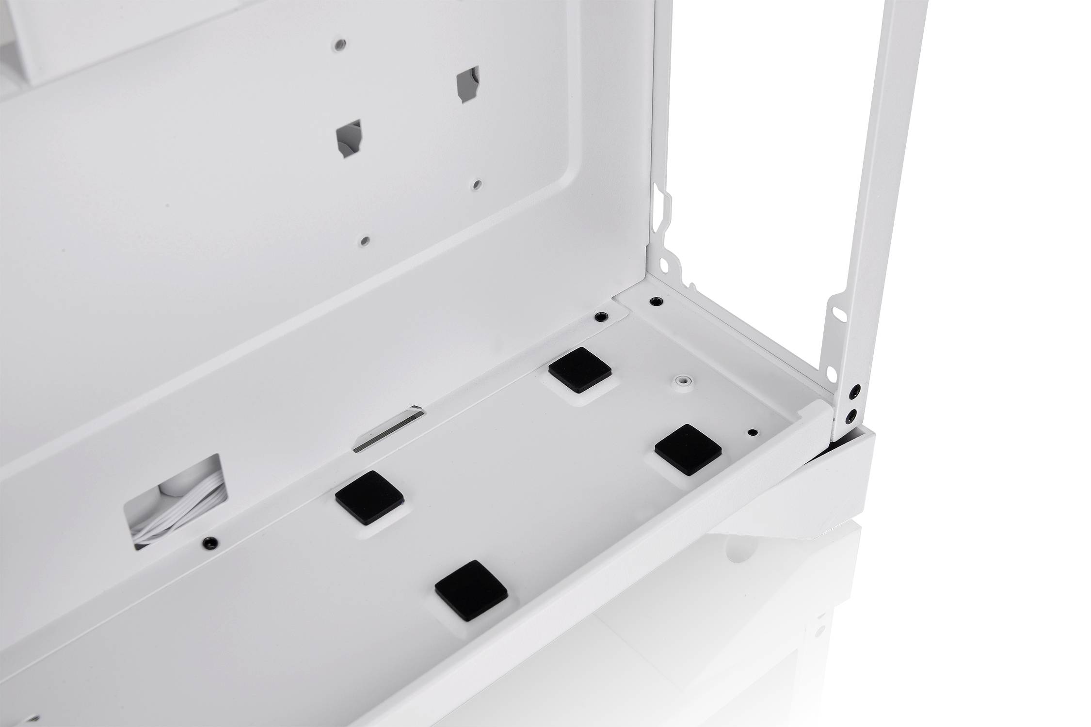 Thermaltake CTE E600 MX Midi-Tower Gaming-Gehäuse Weiß Seitenfenster