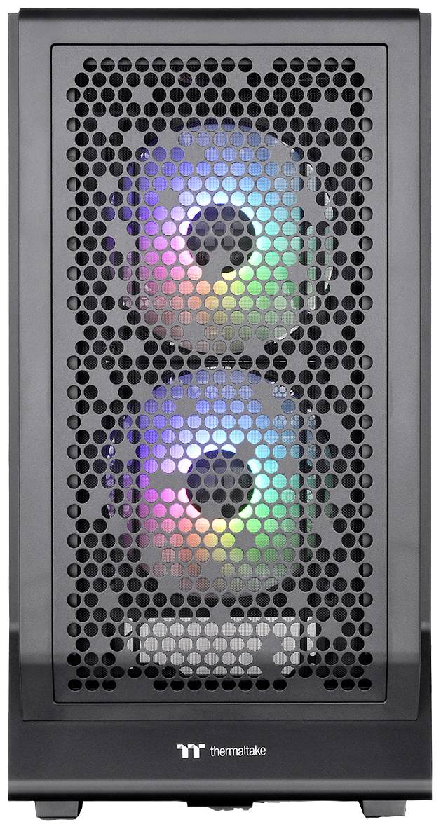 Thermaltake Ceres 330 TG Midi-Tower Gaming-Gehäuse Schwarz Seitenfenster