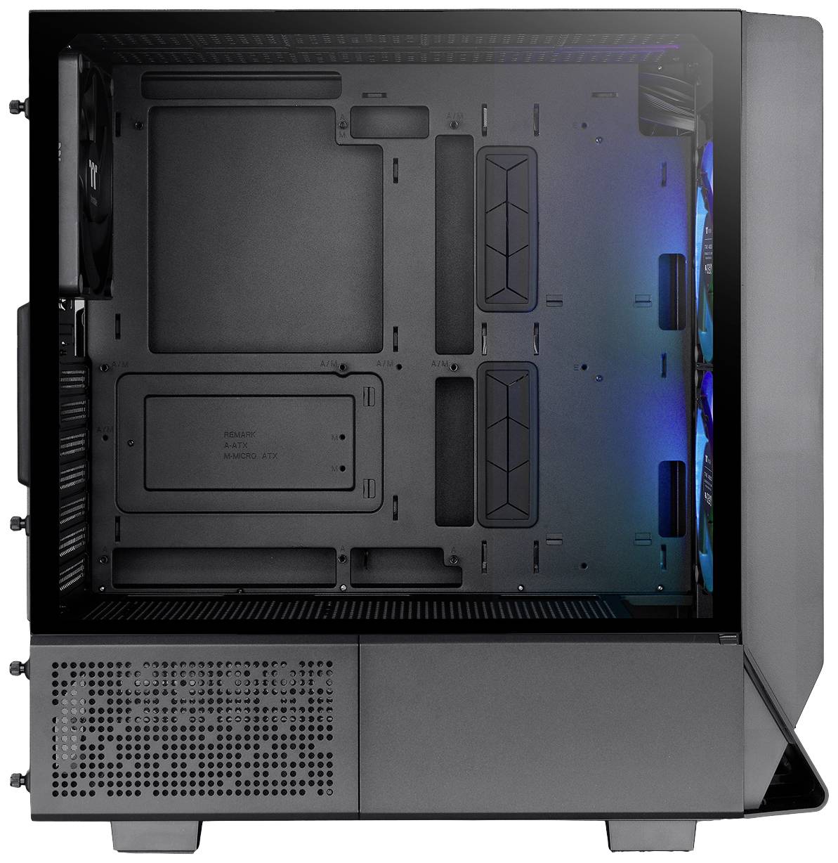 Thermaltake Ceres 330 TG Midi-Tower Gaming-Gehäuse Schwarz Seitenfenster