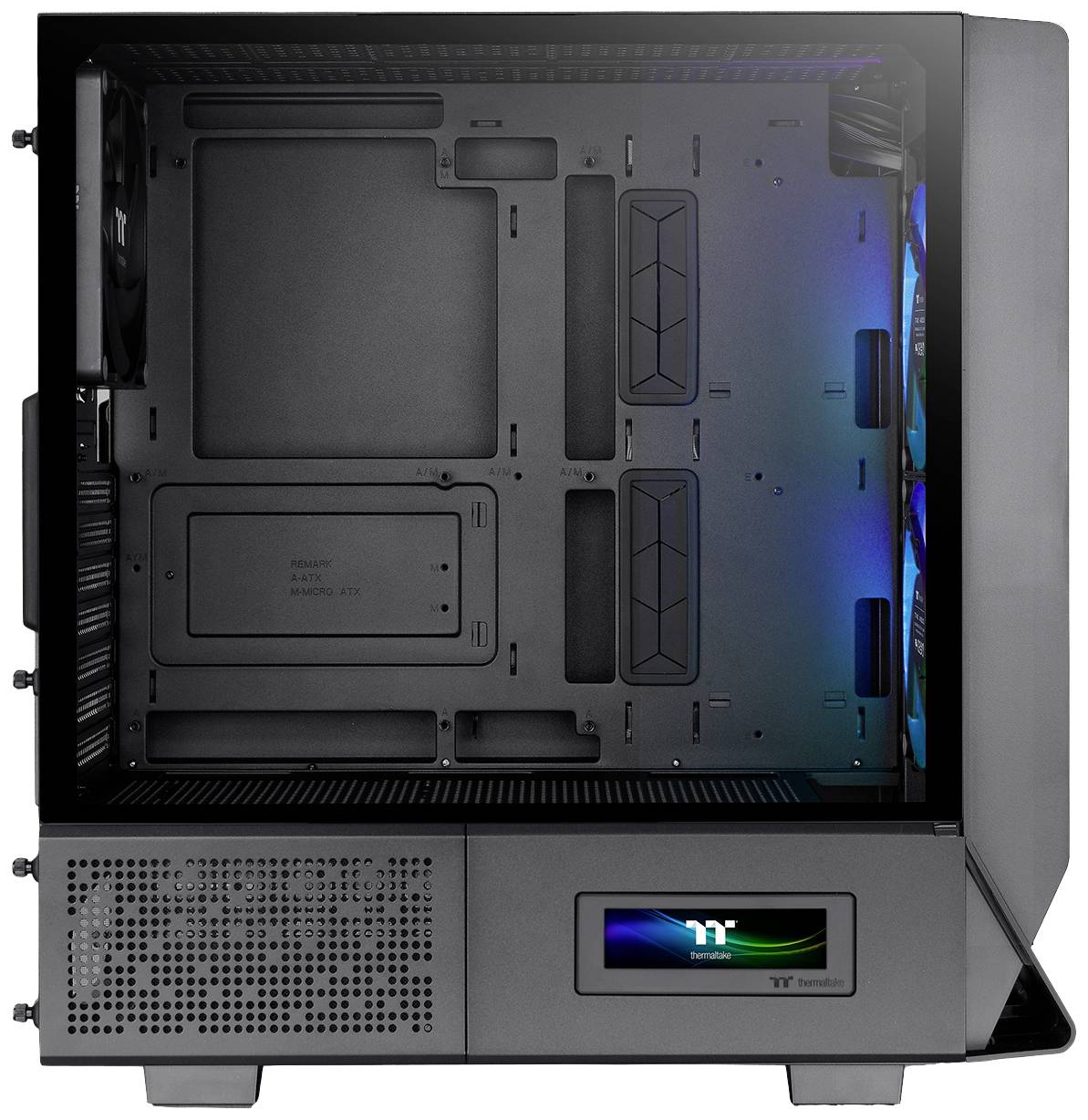 Thermaltake Ceres 330 TG Midi-Tower Gaming-Gehäuse Schwarz Seitenfenster