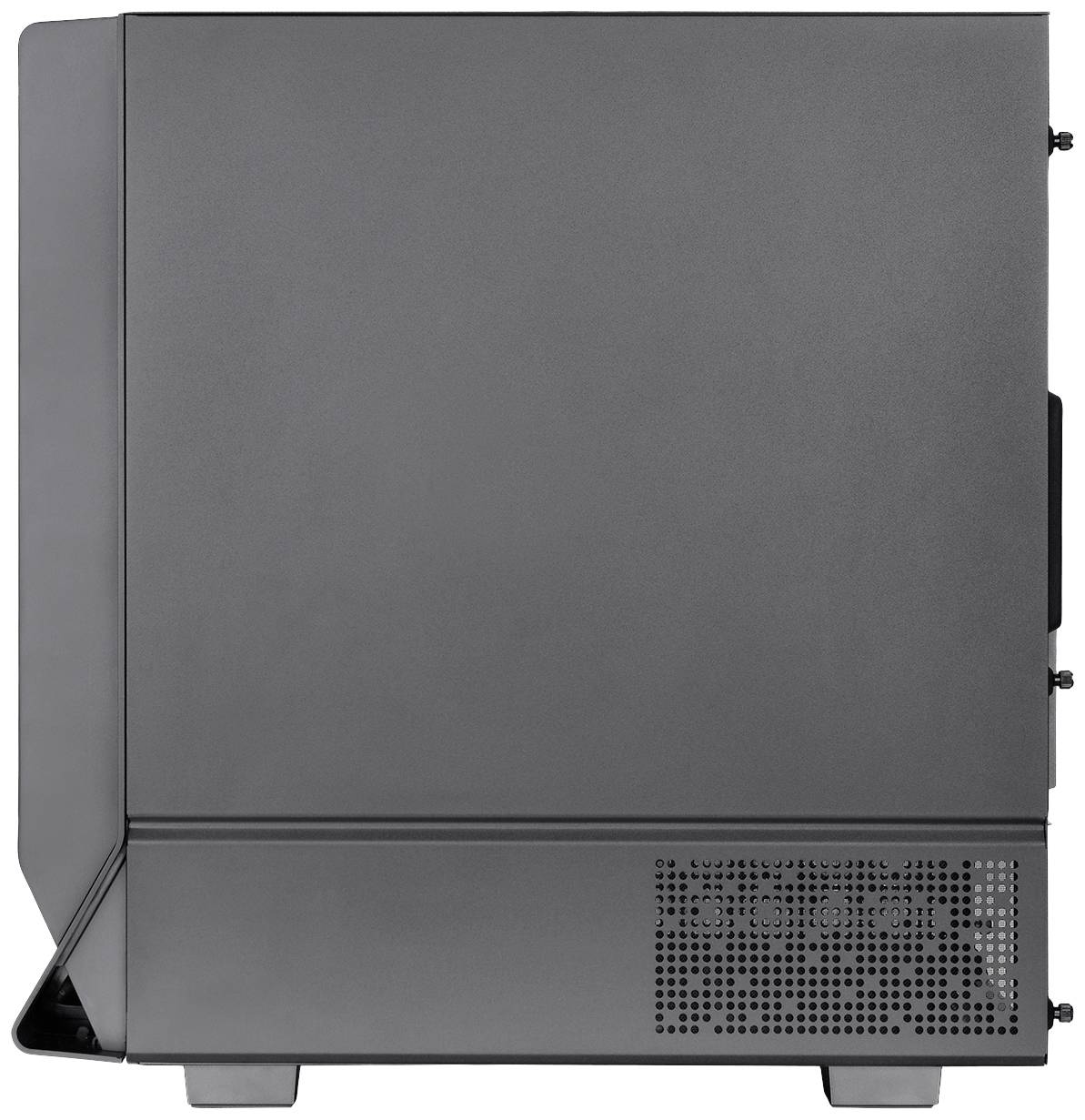 Thermaltake Ceres 330 TG Midi-Tower Gaming-Gehäuse Schwarz Seitenfenster