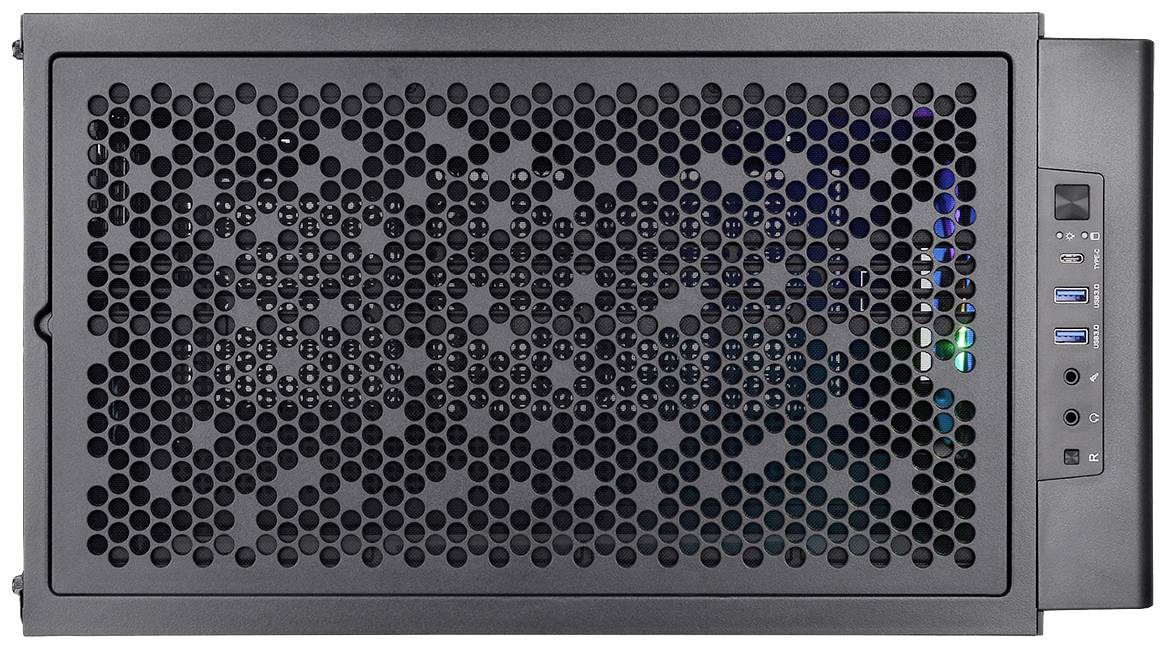 Thermaltake Ceres 330 TG Midi-Tower Gaming-Gehäuse Schwarz Seitenfenster