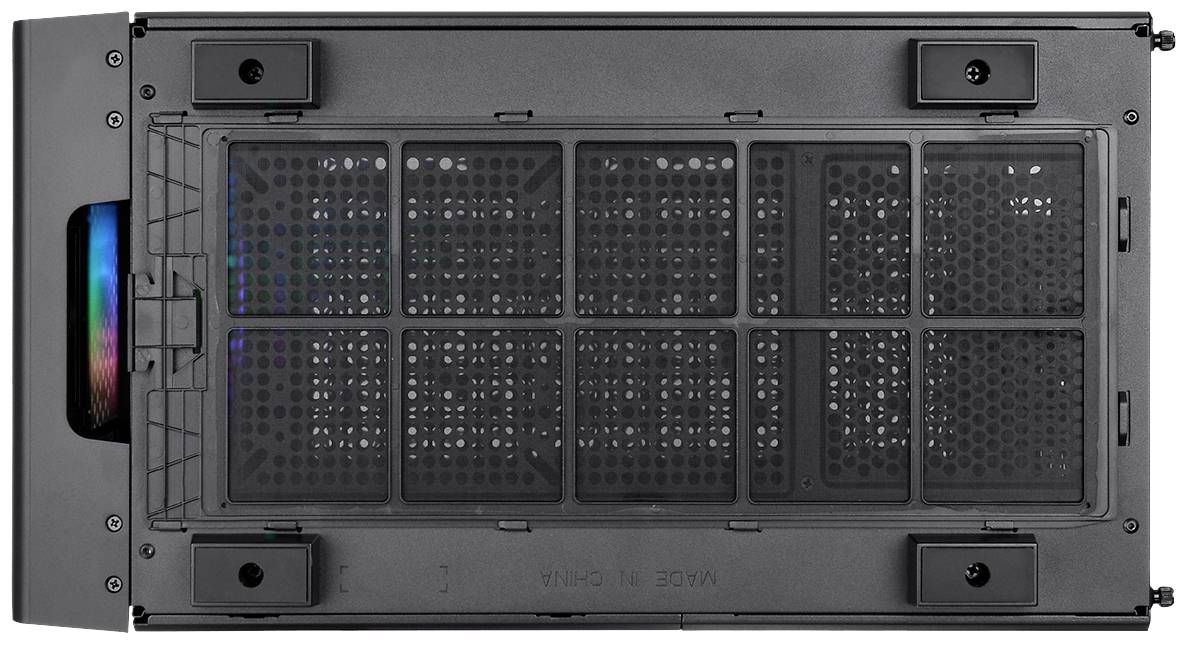 Thermaltake Ceres 330 TG Midi-Tower Gaming-Gehäuse Schwarz Seitenfenster