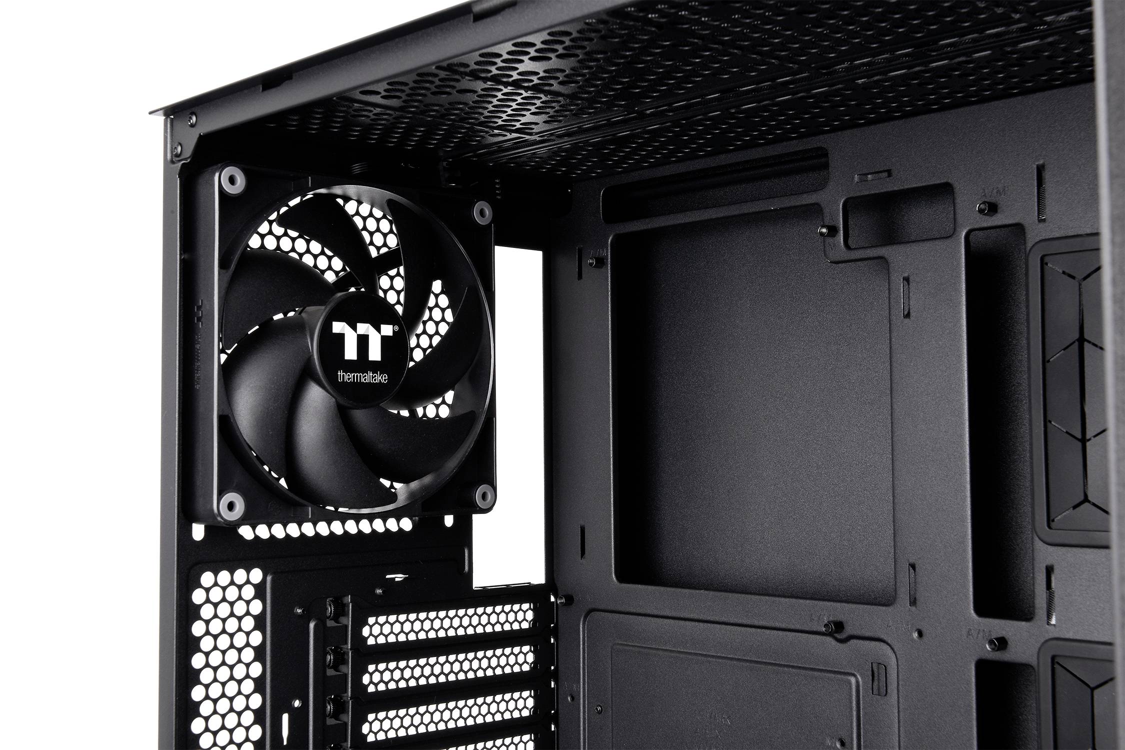 Thermaltake Ceres 330 TG Midi-Tower Gaming-Gehäuse Schwarz Seitenfenster
