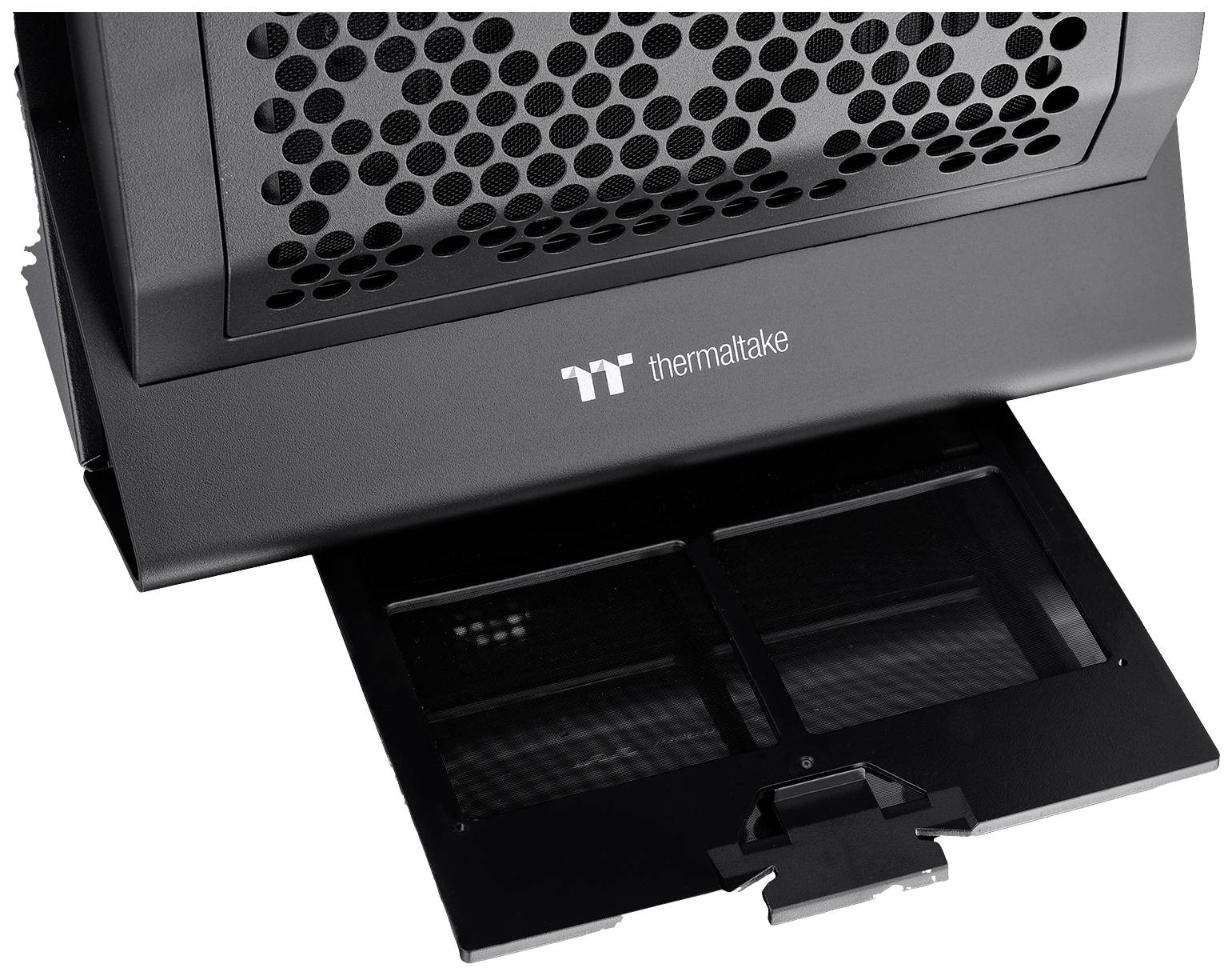 Thermaltake Ceres 330 TG Midi-Tower Gaming-Gehäuse Schwarz Seitenfenster