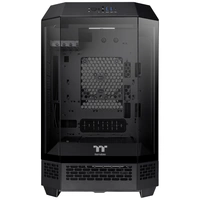 Thermaltake The Tower 300 Micro-Tower Gaming-Gehäuse Schwarz 2 vorinstallierte Lüfter, Seitenfenster Thermaltake The Tower 300 Micro-Tower Gaming-Gehäuse Schwarz 2 vorinstallierte Lüfter, Seitenfenster