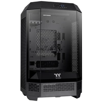 Thermaltake The Tower 300 Micro-Tower Gaming-Gehäuse Schwarz 2 vorinstallierte Lüfter, Seitenfenster Thermaltake The Tower 300 Micro-Tower Gaming-Gehäuse Schwarz 2 vorinstallierte Lüfter, Seitenfenster