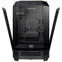 Thermaltake The Tower 300 Micro-Tower Gaming-Gehäuse Schwarz 2 vorinstallierte Lüfter, Seitenfenster Thermaltake The Tower 300 Micro-Tower Gaming-Gehäuse Schwarz 2 vorinstallierte Lüfter, Seitenfenster