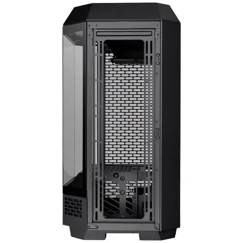 Thermaltake The Tower 300 Micro-Tower Gaming-Gehäuse Schwarz 2 vorinstallierte Lüfter, Seitenfenster Thermaltake The Tower 300 Micro-Tower Gaming-Gehäuse Schwarz 2 vorinstallierte Lüfter, Seitenfenster