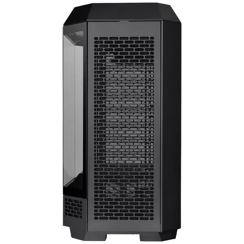 Thermaltake The Tower 300 Micro-Tower Gaming-Gehäuse Schwarz 2 vorinstallierte Lüfter, Seitenfenster Thermaltake The Tower 300 Micro-Tower Gaming-Gehäuse Schwarz 2 vorinstallierte Lüfter, Seitenfenster