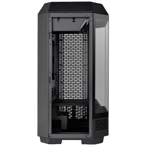 Thermaltake The Tower 300 Micro-Tower Gaming-Gehäuse Schwarz 2 vorinstallierte Lüfter, Seitenfenster Thermaltake The Tower 300 Micro-Tower Gaming-Gehäuse Schwarz 2 vorinstallierte Lüfter, Seitenfenster