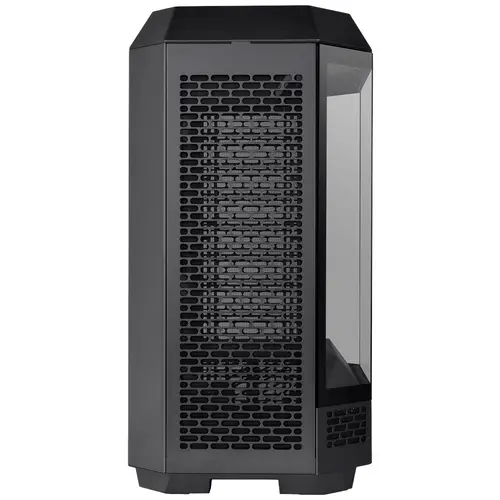 Thermaltake The Tower 300 Micro-Tower Gaming-Gehäuse Schwarz 2 vorinstallierte Lüfter, Seitenfenster Thermaltake The Tower 300 Micro-Tower Gaming-Gehäuse Schwarz 2 vorinstallierte Lüfter, Seitenfenster