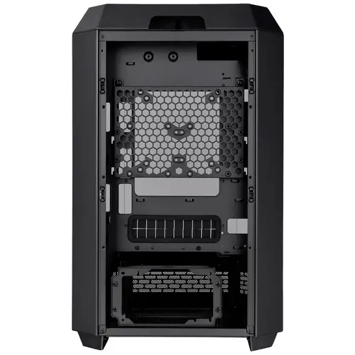 Thermaltake The Tower 300 Micro-Tower Gaming-Gehäuse Schwarz 2 vorinstallierte Lüfter, Seitenfenster Thermaltake The Tower 300 Micro-Tower Gaming-Gehäuse Schwarz 2 vorinstallierte Lüfter, Seitenfenster