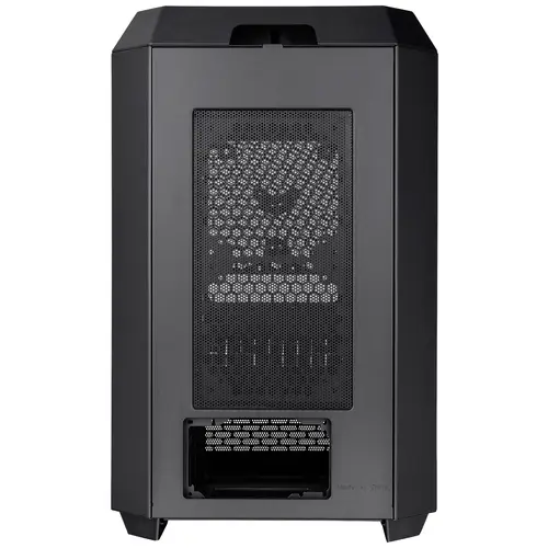 Thermaltake The Tower 300 Micro-Tower Gaming-Gehäuse Schwarz 2 vorinstallierte Lüfter, Seitenfenster Thermaltake The Tower 300 Micro-Tower Gaming-Gehäuse Schwarz 2 vorinstallierte Lüfter, Seitenfenster