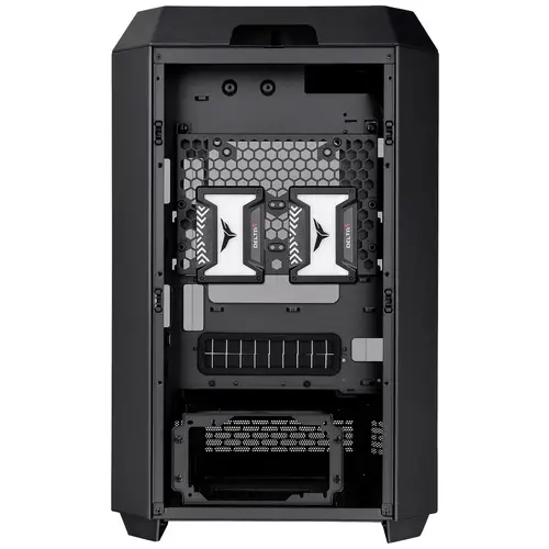 Thermaltake The Tower 300 Micro-Tower Gaming-Gehäuse Schwarz 2 vorinstallierte Lüfter, Seitenfenster Thermaltake The Tower 300 Micro-Tower Gaming-Gehäuse Schwarz 2 vorinstallierte Lüfter, Seitenfenster