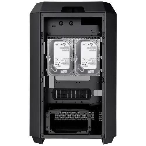 Thermaltake The Tower 300 Micro-Tower Gaming-Gehäuse Schwarz 2 vorinstallierte Lüfter, Seitenfenster Thermaltake The Tower 300 Micro-Tower Gaming-Gehäuse Schwarz 2 vorinstallierte Lüfter, Seitenfenster