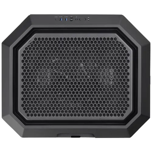 Thermaltake The Tower 300 Micro-Tower Gaming-Gehäuse Schwarz 2 vorinstallierte Lüfter, Seitenfenster Thermaltake The Tower 300 Micro-Tower Gaming-Gehäuse Schwarz 2 vorinstallierte Lüfter, Seitenfenster