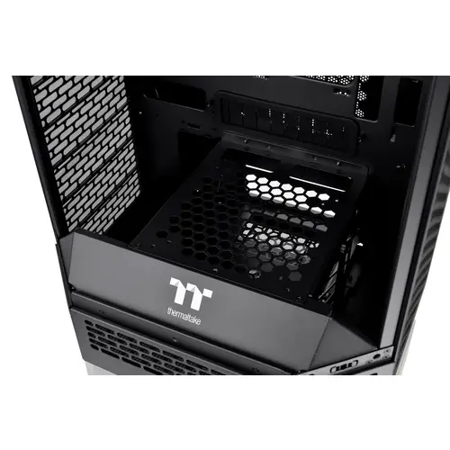 Thermaltake The Tower 300 Micro-Tower Gaming-Gehäuse Schwarz 2 vorinstallierte Lüfter, Seitenfenster Thermaltake The Tower 300 Micro-Tower Gaming-Gehäuse Schwarz 2 vorinstallierte Lüfter, Seitenfenster