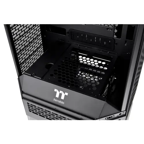 Thermaltake The Tower 300 Micro-Tower Gaming-Gehäuse Schwarz 2 vorinstallierte Lüfter, Seitenfenster Thermaltake The Tower 300 Micro-Tower Gaming-Gehäuse Schwarz 2 vorinstallierte Lüfter, Seitenfenster