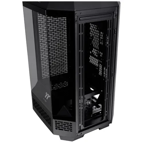 Thermaltake The Tower 300 Micro-Tower Gaming-Gehäuse Schwarz 2 vorinstallierte Lüfter, Seitenfenster Thermaltake The Tower 300 Micro-Tower Gaming-Gehäuse Schwarz 2 vorinstallierte Lüfter, Seitenfenster