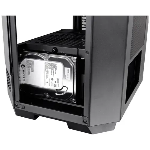 Thermaltake The Tower 300 Micro-Tower Gaming-Gehäuse Schwarz 2 vorinstallierte Lüfter, Seitenfenster Thermaltake The Tower 300 Micro-Tower Gaming-Gehäuse Schwarz 2 vorinstallierte Lüfter, Seitenfenster