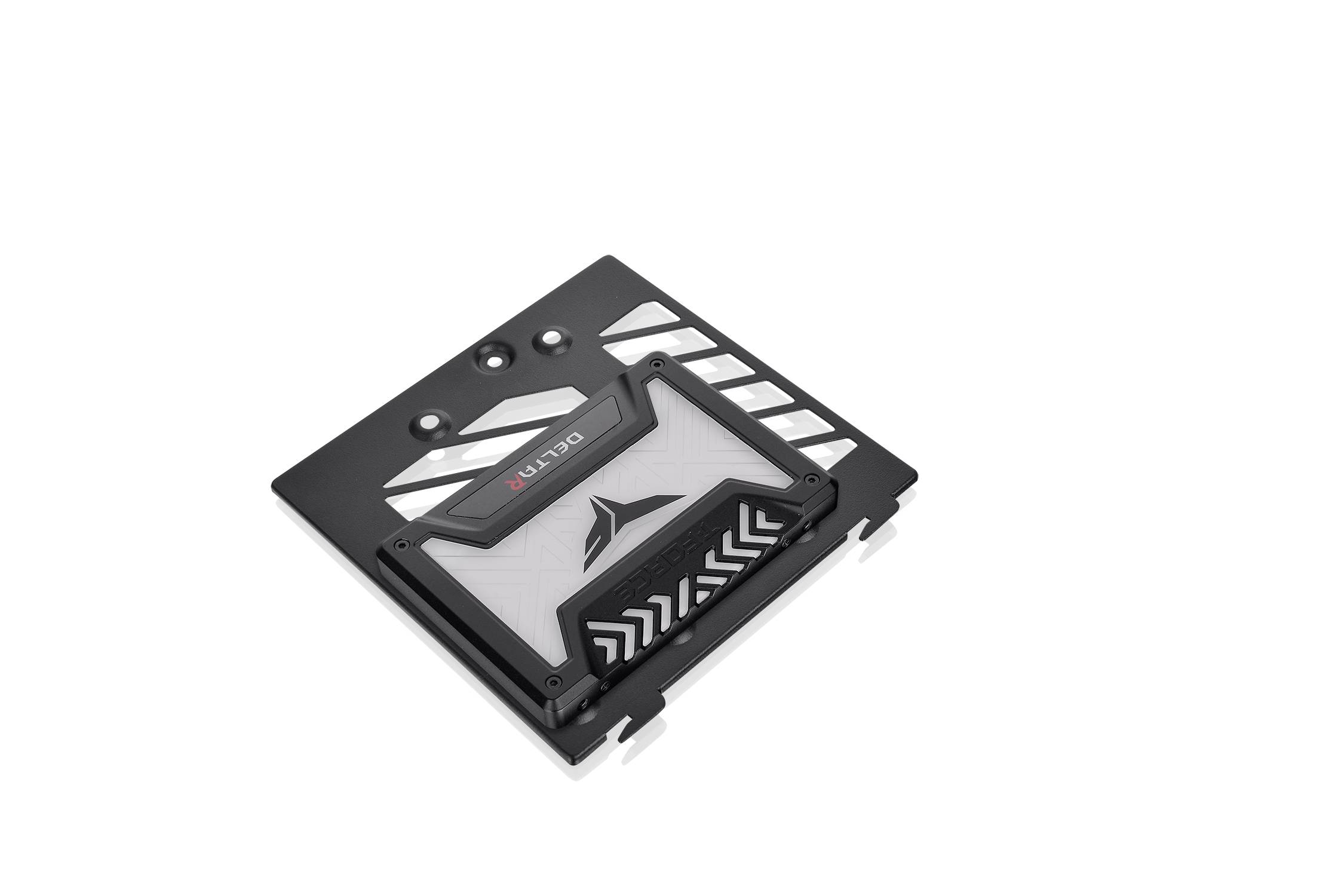 Thermaltake The Tower 300 Micro-Tower Gaming-Gehäuse Schwarz 2 vorinstallierte Lüfter, Seitenfenster